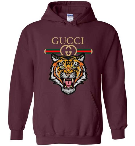 Gucci tiger hoodie